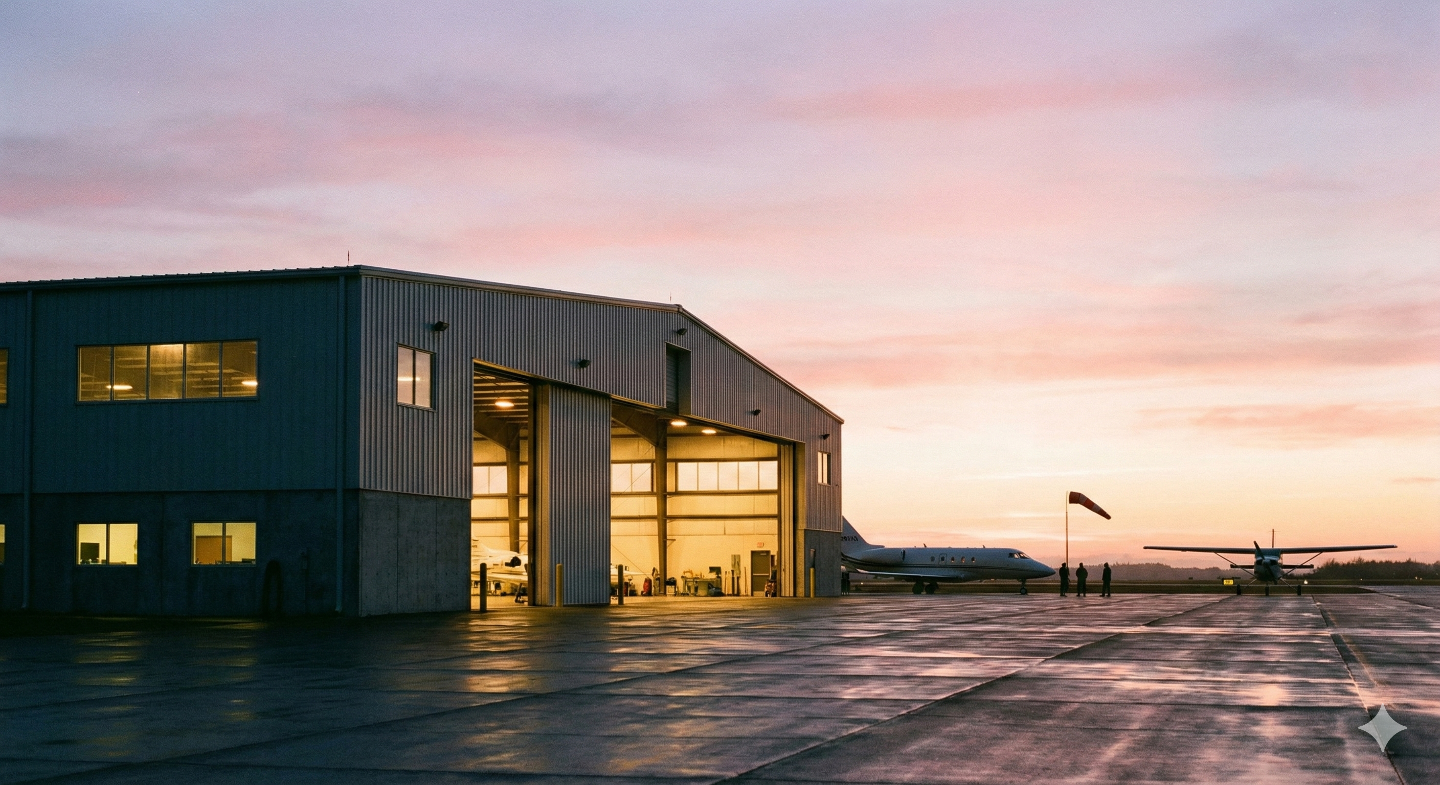 Aircraft Hangars