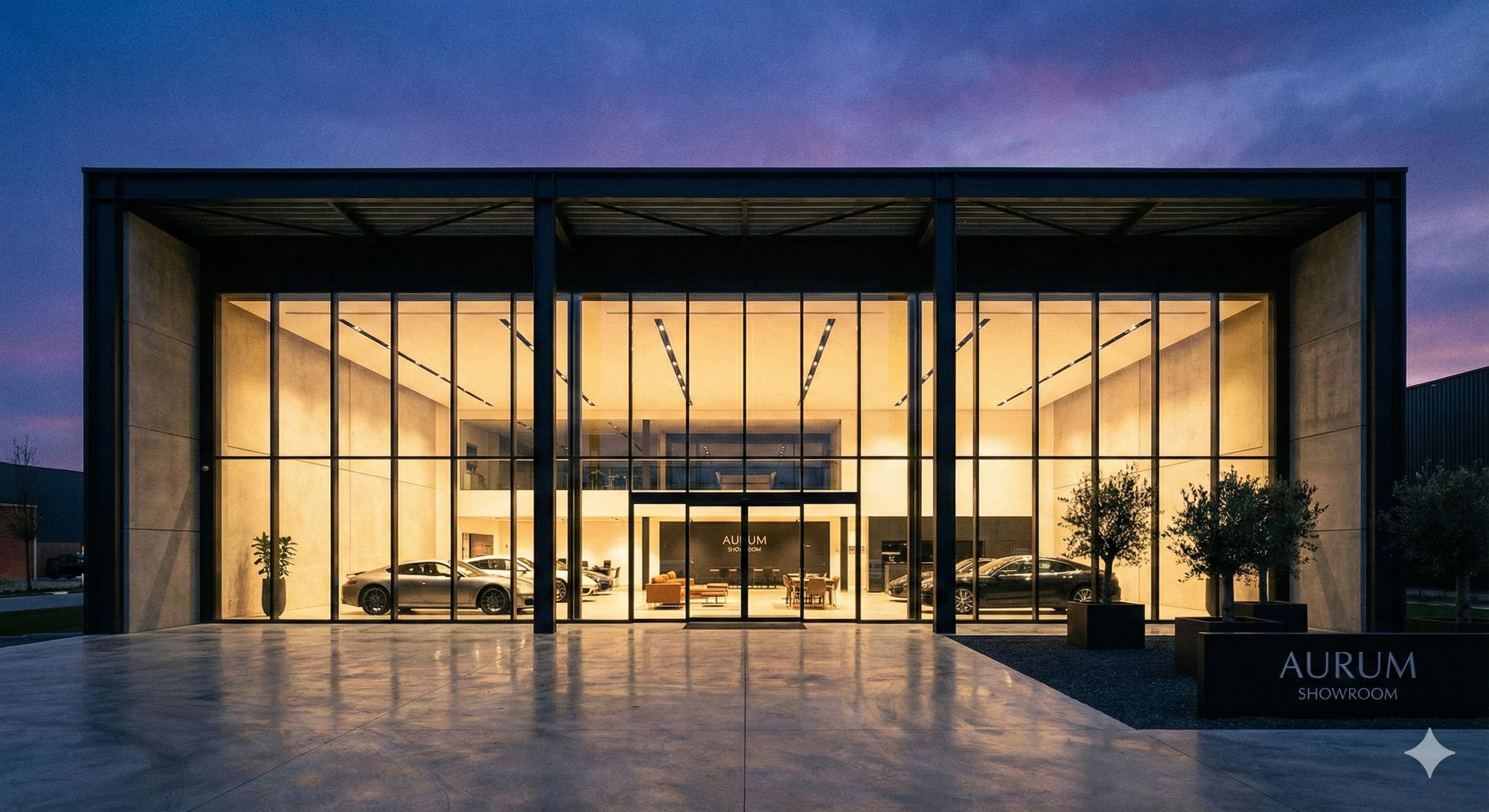 Commercial Showrooms